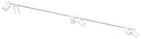 Φωτιστικό Οροφής - Σποτ Mono 7813 6xGU10 10W White Nowodvorski Metal, Plastic
