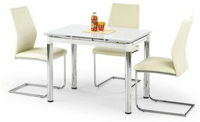 60-21437 LOGAN 2 table color: white DIOMMI V-CH-LOGAN_2-ST-BIAŁY, 1 Τεμάχιο