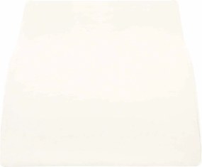 vidaXL Μαξιλάρι Ποδιών Λευκό 68 x 40 x 18 εκ. PU Αφρός