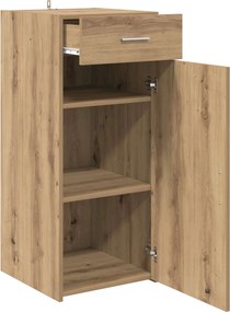vidaXL Ντουλάπι αποθήκευσης Τεχνίτικη Δρυς 40 x 42,5 x 93 εκ.