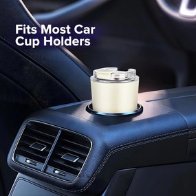 Κούπα Θερμός Ανοξείδωτο BPA Free 355ml - Άσπρο