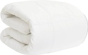 vidaXL Πάπλωμα Λευκό 220 x 240 cm Ίνες μπαμπού