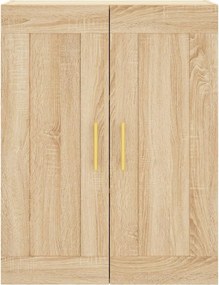 vidaXL Ντουλάπι Επιτοίχιο Sonoma Δρυς 69,5 x 34 x 90 εκ. Επεξεργ. Ξύλο