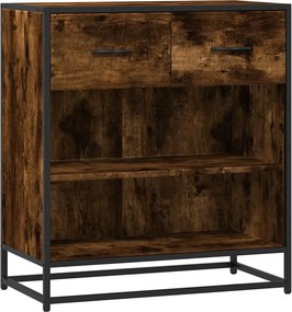 vidaXL Ντουλάπι Καπνιστή Δρυς 68x35x76 εκ. από Επεξεργασμένο Ξύλο