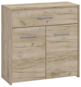 Comota - Sideboard Garona 2K1F Grey Oak 80,5x33x80,5 cm