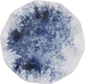 Dinner Set (24 Pieces) GBSNES24Y4101968 Blue
White