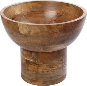 ΜΠΩΛ ΜΕ ΠΟΔΙ ΞΥΛΟ MANGO 27,94X24,13ΕΚ