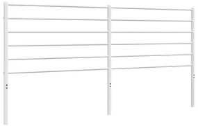 vidaXL Ανταλλακτικό κεφαλάρι Λευκό 180 εκ. Μεταλλικό