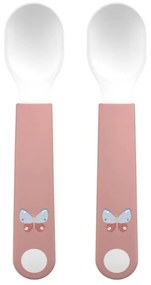 Κουτάλια Φαγητού (Σετ 2τμχ) Little Dutch Flowers &amp; Butterflies MEP108031065243