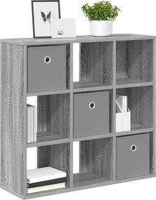 vidaXL Πλαϊνό γραφείο Γκρίζο Σονομα 73,5 x 24 x 69,5 εκ.