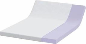 vidaXL Στρώμα μνήμης 160 x 200 cm Thick Μαλακό Ύφασμα-100% πολυέστερ