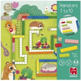 Εκπαιδευτικό παιχνίδι Goula hamsters