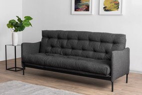3-Seat Sofa-Bed Renge - Dark Grey Dark Grey