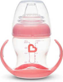 Ποτήρι Εκπαιδευτικό 118ml Munchkin Clear Pink