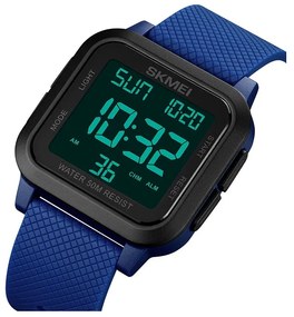 Ψηφιακό ρολόι χειρός – Skmei - 1894 - Blue/Black-212711__blue_b