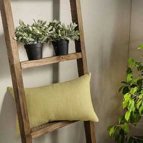 Μαξιλάρι Διακοσμητικό (Με Γέμιση) Donatella 08 Lime Teoran 30X50 Cotton-Polyester