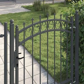 vidaXL Πύλη Φράχτη με Ακίδες EMMEN 150 x 100 cm