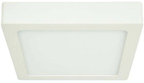 Πλαφονιέρα Οροφής VK/04015/W/D 22,2x22,2x4cm Led 1780Lm 18W 6000K White Vkled