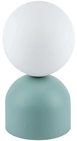 Φωτιστικό Επιτραπέζιο Miki 16039 Φ12x21cm 1xG9 8W Mint TK Lighting Steel,Plastic
