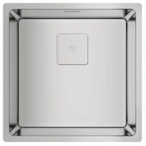 Teka FLEX LINEA 40.40 RS 15 Ανοξείδωτος Λείος Υποκαθήμενος/Επικαθήμενος/Επίπεδος Νεροχύτης 50 cm