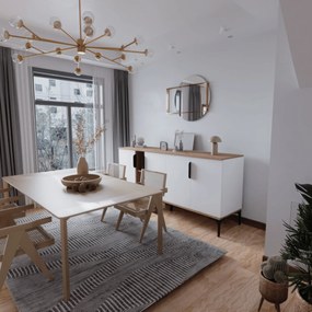 Console Tarz - Oak, White Oak
White