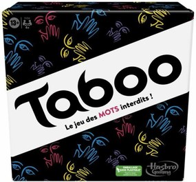 Παιχνίδι ερωτήσεων και απαντήσεων Hasbro Taboo