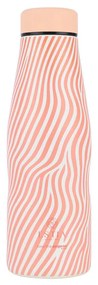 Θερμός-Μπουκάλι Ανοξείδωτο Flask Soft Ripple Save The Aegean Estia 500ml-7x7x22,3εκ. 01-31589