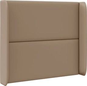 vidaXL Αυτί Κεφαλής Καφέ 80 x 16 x 4 εκ. PVC