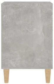 vidaXL Έπιπλο Τηλεόρασης Γκρι Σκυρ. 100x35x55 εκ. Επεξ. Ξύλο