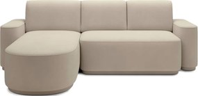 Γωνιακός καναπές Luxora-Mpez-Αριστερή - 285.00Χ180.00Χ92.00cm