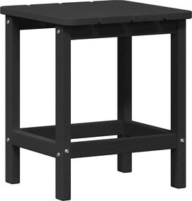 vidaXL Καρέκλα Κήπου 3 pcs Μαύρο Πολυαιθυλένιο