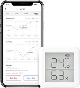 Thermometer and Hygrometer SwitchBot Thermometer and Hygrometer
