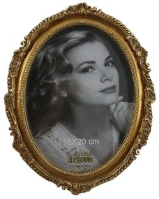Κορνίζα XL24083168 15x20cm Gold Oriana Ferelli Πολυρεσίνη