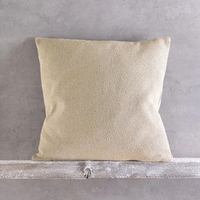 Μαξιλαροθήκη Διακοσμητική Tusca Beige Ρυθμός 40Χ40 Cotton-Polyester