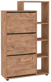 Παπουτσοθήκη Lego Megapap χρώμα pine oak 90x32x143εκ.