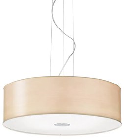 Φωτιστικό Κρεμαστό Ideal Lux Woody SP5 087719 Απομίμηση Ξύλου