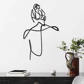 Διακοσμητικό Τοίχου (39x57) A-G Woman With Hair Bun 575TNL1129