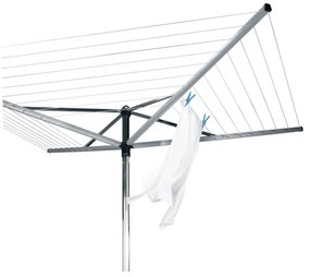 Brabantia TopSpinner Outdoor Space 1003461, 50 m, Μεταλλική ακίδα εκσκαφής, Ανθεκτικό στη διάβρωση, Inox