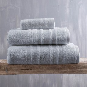 Πετσέτα Χεριών (30x50) Rythmos Laura 500gsm Γκρι