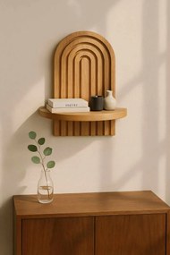 Wall Shelf Artmtkwll1 - Oak Oak