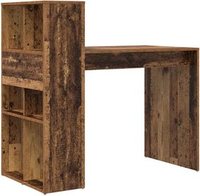 vidaXL Γραφείο Παλιό Ξύλο 108 x 55 x 103 cm Επεξεργασμένο Ξύλο