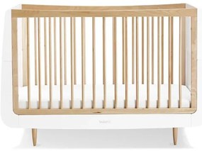 SNUZ Βρεφικό Κρεβάτι SNUZKOT SKANDI COT BED NATURA
