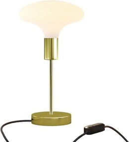 Επιτραπέζιο Φωτιστικό Μεταλλικό Alzaluce Idra Χρυσό Dimmer
