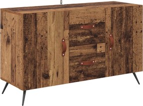 vidaXL Πλαϊνό γραφείο Παλιό Ξύλο 100 x 36 x 60 εκ. Επεξεργασμένο ξύλο