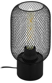Φωτιστικό Επιτραπέζιο Wrington 43096 Black Eglo Metal