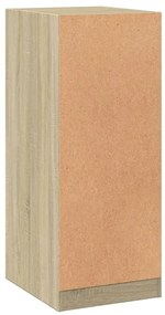 Ντουλάπα Sonoma Δρυς 48 x 41 x 102 εκ. από Επεξεργασμένο Ξύλο - Καφέ