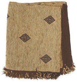 Ριχτάρι Σενίλ Ζακάρ Spira Brown Διθέσιο