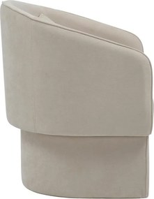 Πολυθρόνα Playmob ύφασμα σε μπεζ απόχρωση 69x65x79εκ 69x65x79 εκ.