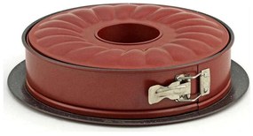 Φόρμα με Αποσπώμενη Βάση Iris Granite (Σετ 3Τμχ) 03.61.26 Φ26cm Red Keystone Aluminium