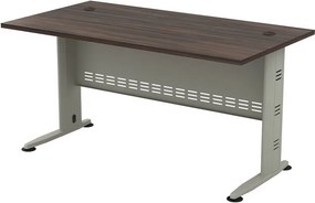 COMPACT Γραφείο Απόχρωση Γκρι - Σκούρο Καρυδί   1τμχ